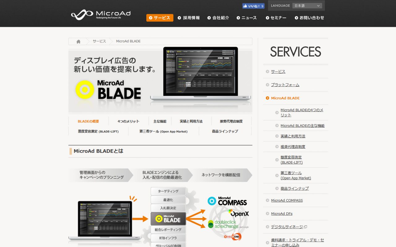 MicroAd BLADE