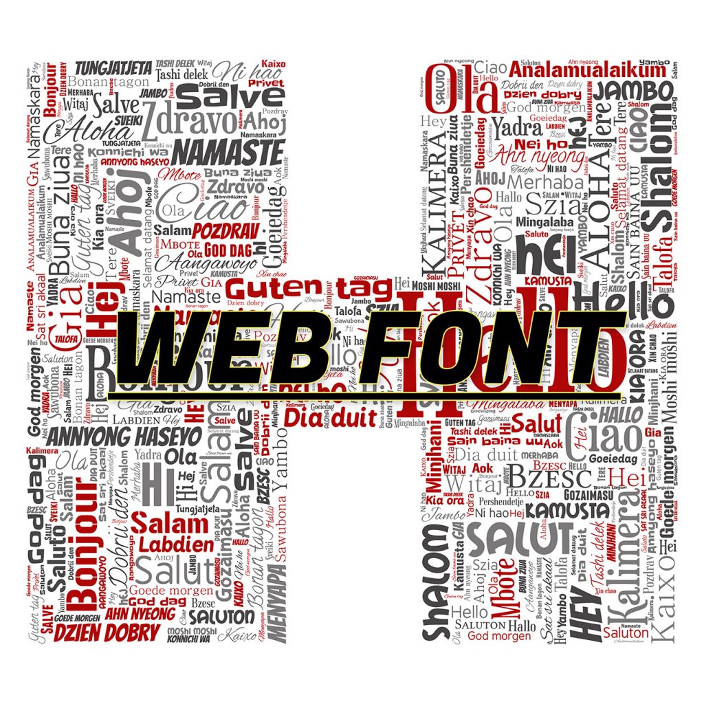 Webフォント